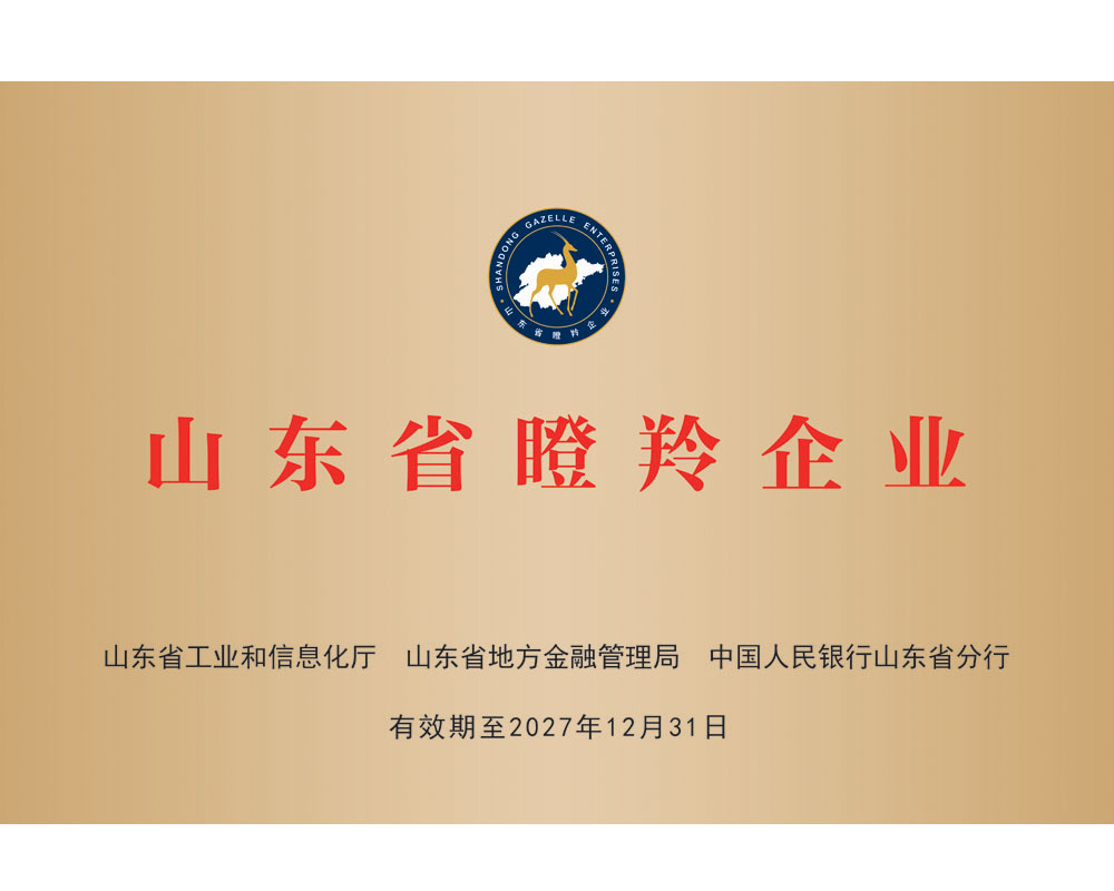 山東省瞪羚企業(yè)