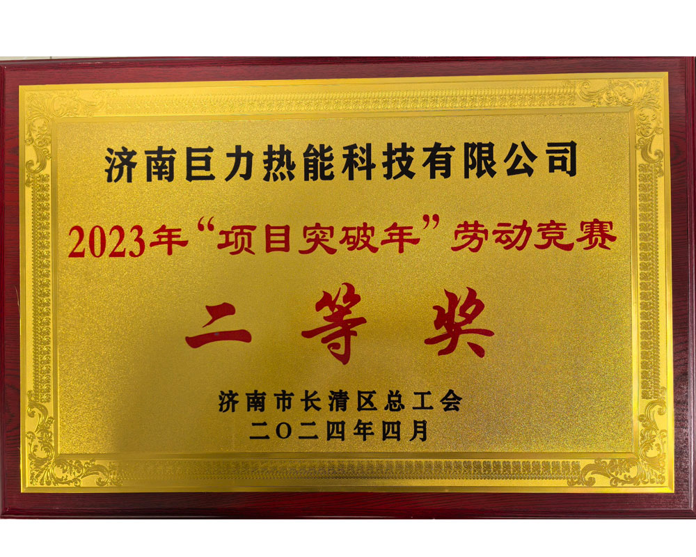 勞動(dòng)競賽二等獎(jiǎng)